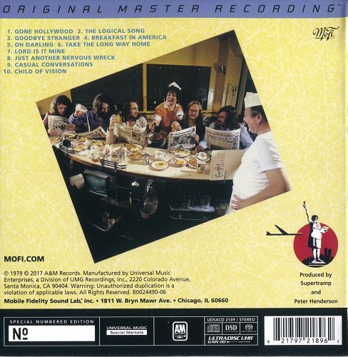 Supertramp - Breakfast In America (1979) [2018 SACD]