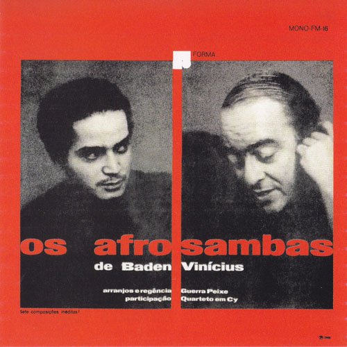 Baden Powell & Vinícius de Moraes - Os Afro-Sambas (1966)