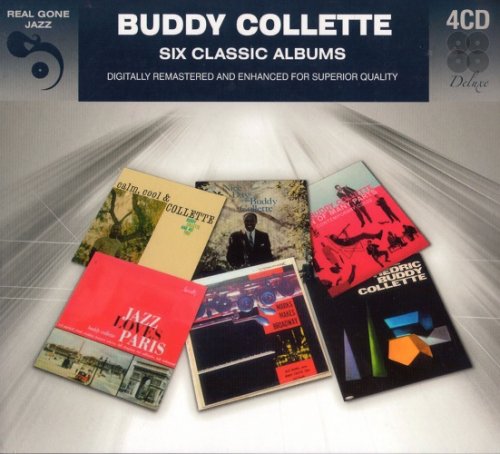 Buddy Collette - Six Classic Albums (1957-1961) [2017]