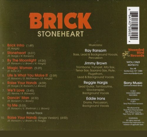 Brick - Stoneheart (1979) [2011]