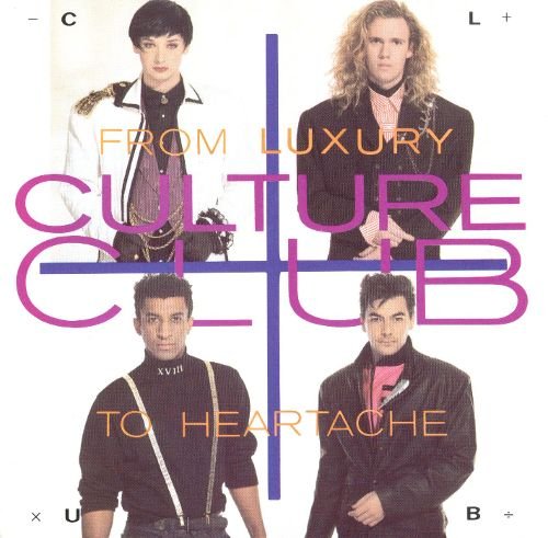 Culture Club - From Luxury To Heartache (Japanese 1st Press) (1986) CD-Rip