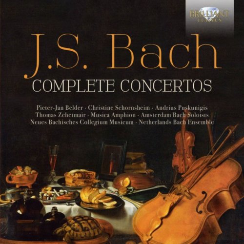 VA - J.S. Bach: Complete Concertos (2016)