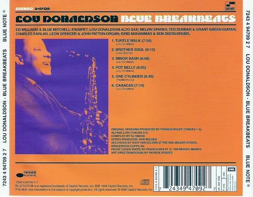 Lou Donaldson - Blue Breakbeats (1998)