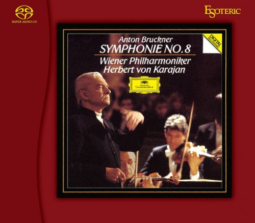 Herbert von Karajan & Wiener Philharmoniker - Bruckner: Symphony No 8 (2018) [SACD + Hi-Res]