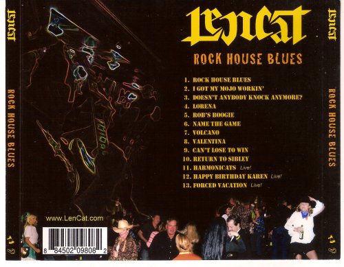 LenCat - Rock House Blues (2009)