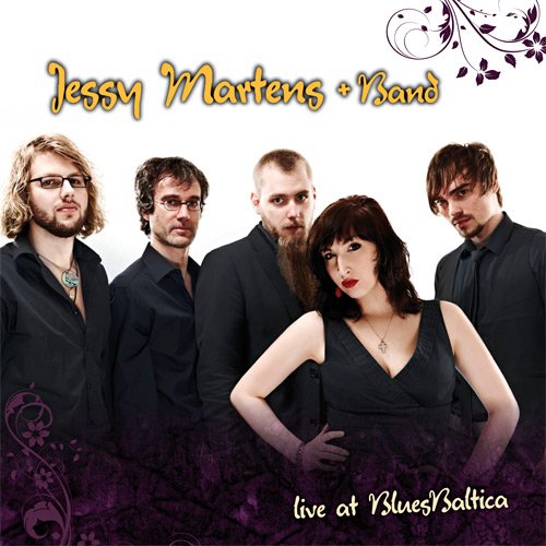 Jessy Martens And Band - Live at BluesBaltica (2011)