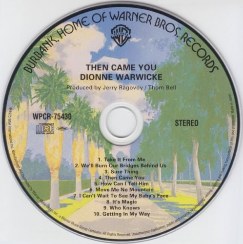 Dionne Warwicke - Then Came You (Japan, 2008)