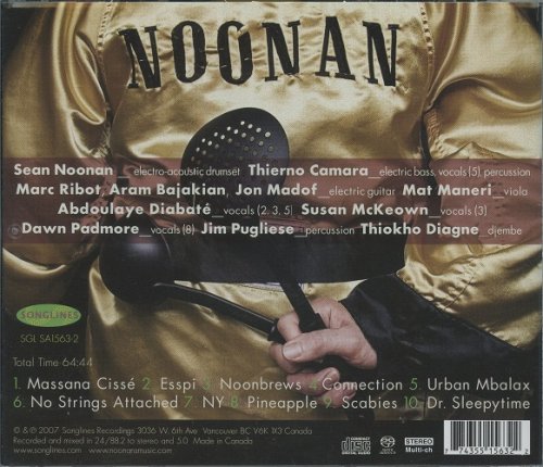 Sean Noonan's Brewed By Noon - Stories To Tell (2007) [SACD]