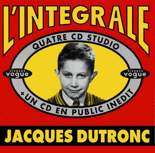 Jacques Dutronc - L`Integrale (5CD) (1992)