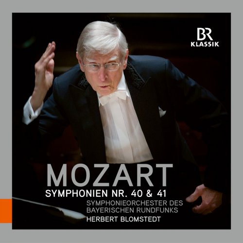 Symphonieorchester des Bayerischen Rundfunks & Herbert Blomstedt - Mozart: Symphonies Nos. 40 & 41 (2018) [Hi-Res]