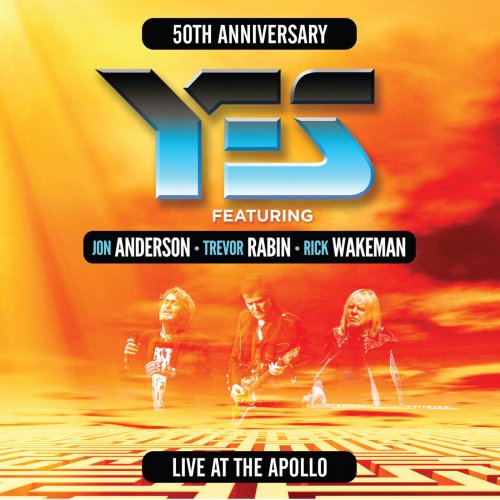 Yes Featuring Jon Anderson, Trevor Rabin, Rick Wakeman - Live At The Apollo ( 50th Anniversary) (2018)