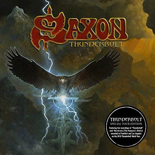 Saxon - Thunderbolt (Special Tour Edition) (2018)
