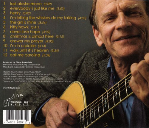 Livingston Taylor - Last Alaska Moon (2009)