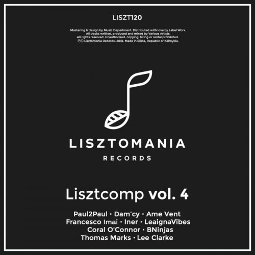 VA - Lisztcomp, Vol. 4 (2018)