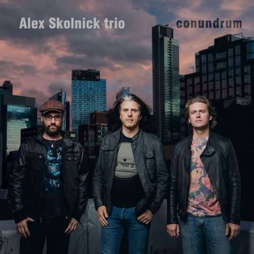Alex Skolnick Trio - Conundrum (2018) [CD-Rip]