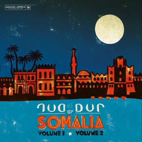 Dur-Dur Band - Dur Dur of Somalia - Volume 1, Volume 2 & Previously Unreleased Tracks (2018)
