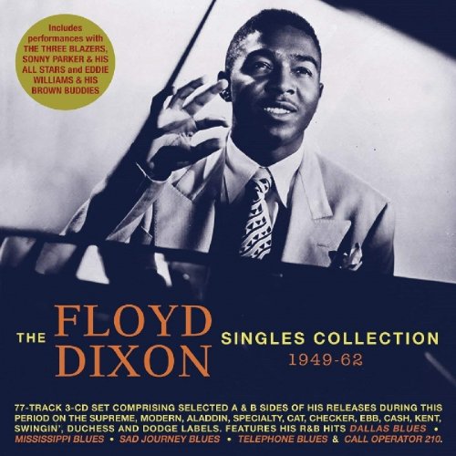 Floyd Dixon - The Floyd Dixon Collection 1949-62 (2018)