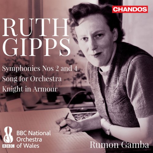 BBC National Orchestra of Wales & Rumon Gamba - Gipps: Orchestral Works (2018) [Hi-Res]