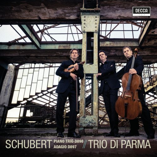 Trio di Parma - Schubert: Piano Trio D 898 - Adagio D 897 (2018)