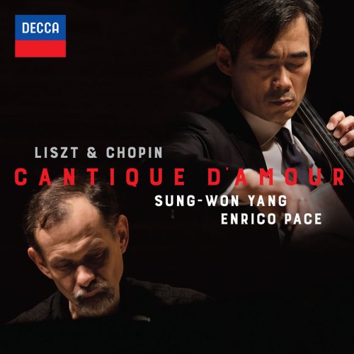 Sung-Won Yang & Enrico Pace - Cantique d'Amour (2018) [Hi-Res]