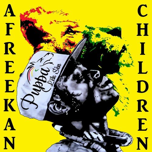 Puppa LËK SÈN - Afreekan Children (2018) [Hi-Res]