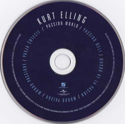 Kurt Elling - Passion World (2015) CD-Rip