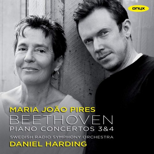 Maria João Pires & Daniel Harding - Beethoven: Piano Concertos 3 & 4 (2014) [Hi-Res]