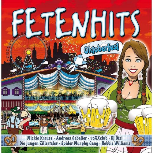 VA - Fetenhits Oktoberfest (2018)