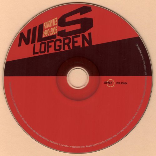 Nils Lofgren - Favorites 1990-2005 (2005)