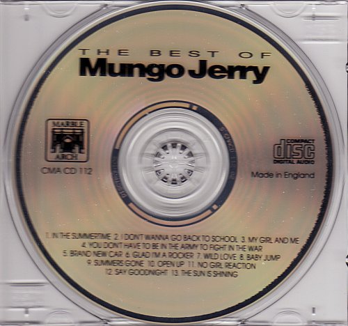 Mungo Jerry - The Best Of Mungo Jerry (1991)