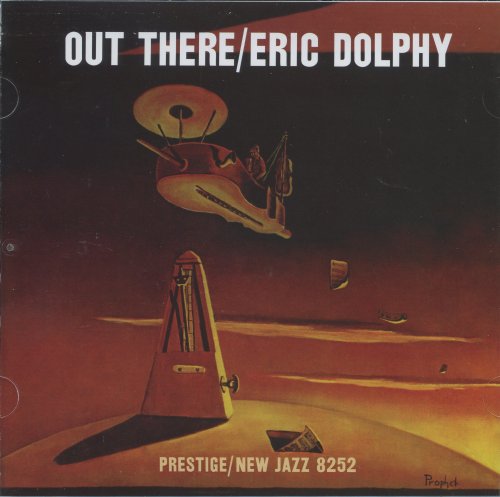 Eric Dolphy - Out There (1961) [2018 SACD]
