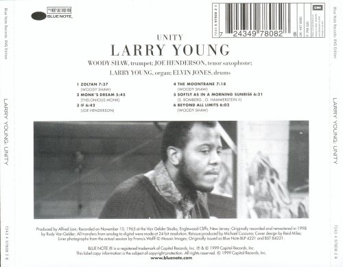 Larry Young - Unity (1965)