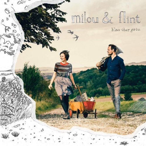 Milou & Flint - Blau über grün (2018)