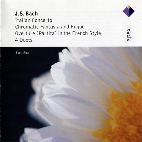 Scott Ross - J.S.Bach: Italian Concerto et al (2001)