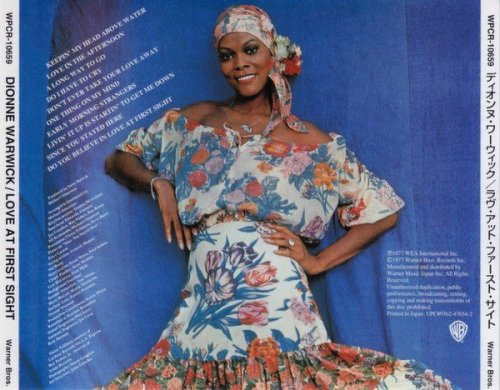 Dionne Warwick - Love At First Sight (Japan, 2000)