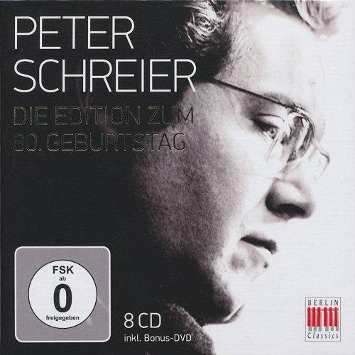 Peter Schreier - Die Edition zum 80. Geburstag (2015)