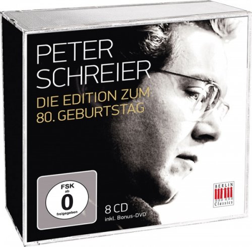 Peter Schreier - Die Edition zum 80. Geburstag (2015)