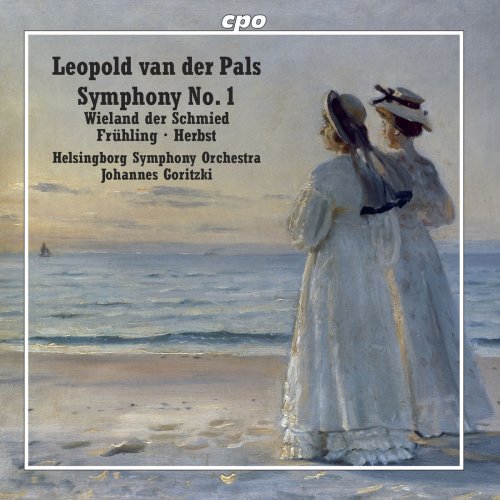 Helsingborgs Symfoniorkester - Pals: Symphony No. 1 (2018)
