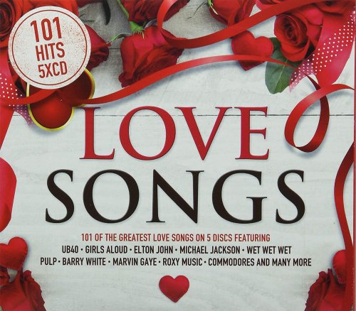 VA - 101 Love Songs (2018) FLAC