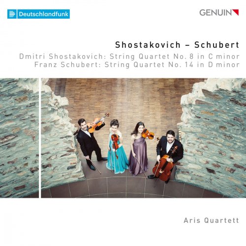 Aris Quartett - Shostakovich & Schubert: String Quartets (2018)