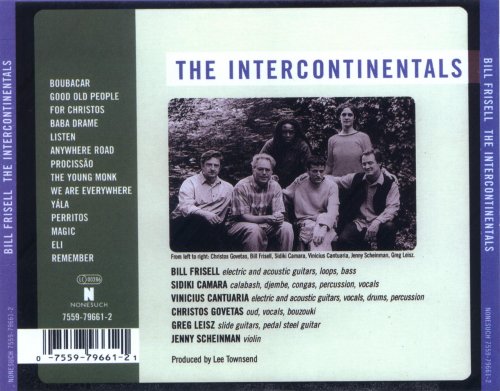 Bill Frisell - The Intercontinentals (2003), 320 Kbps