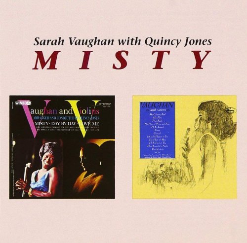 Sarah Vaughan with Quincy Jones - Mysty (1990)