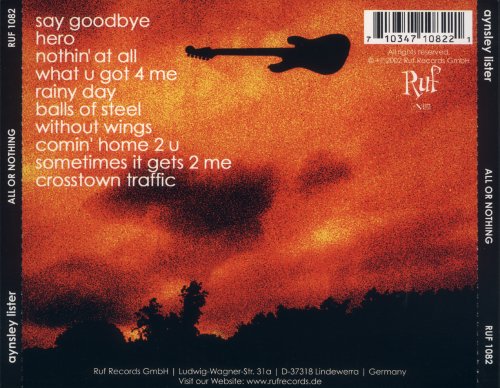 Aynsley Lister - All Or Nothing (2002)