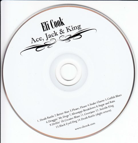Eli Cook - Ace, Jack & King (2011) Lossless