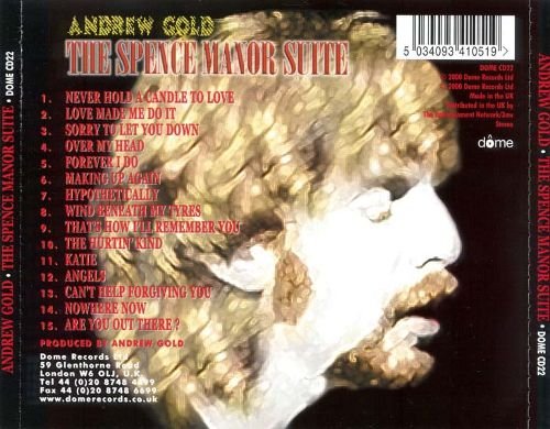 Andrew Gold - The Spence Manor Suite (2000)