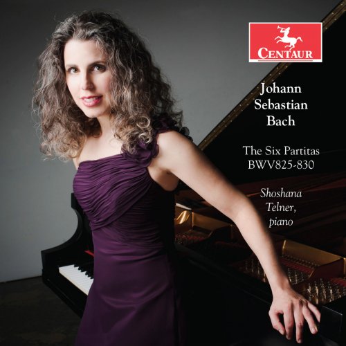 Shoshana Telner - Bach: 6 Partitas, Bwvv 825-830 (2018)