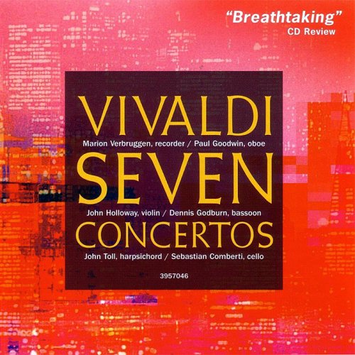 Marion Verbruggen - Vivaldi: Seven Concertos (2001)