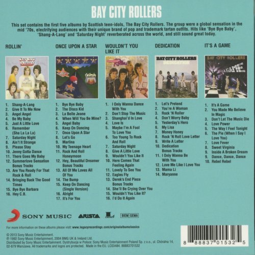 Bay City Rollers - Original Album Classics (2013)