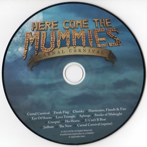 Here Come The Mummies - Carnal Carnival (2010)