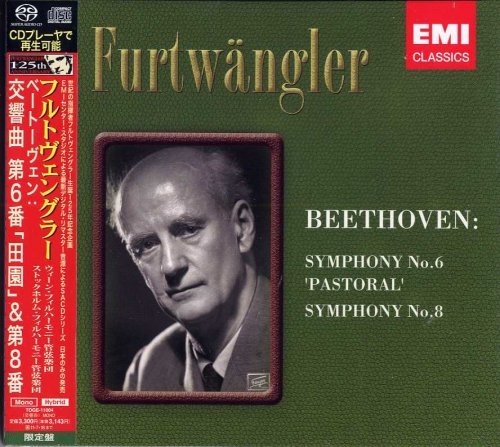 Wilhelm Furtwängler & Vienna Philharmonic - Beethoven: Symphonies Nos. 6 & 8 (2011) [SACD]